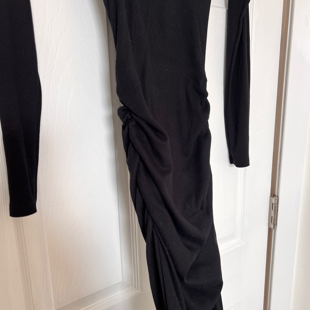 Michael Stars Black Dress - Picture 2 of 4